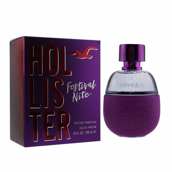 Hollister Festival Nite Eau De Parfum Spray 100ml/3.4oz