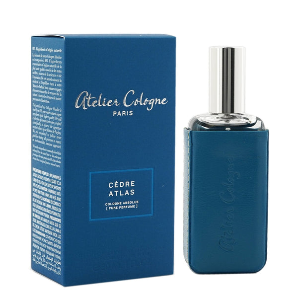 Atelier Cologne Cedre Atlas Cologne Absolue Spray (With Leather Case)  30ml/1oz