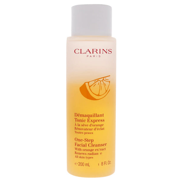 Clarins One Step Facial Cleanser by Clarins for Unisex - 6.8 oz Facial Cleanser