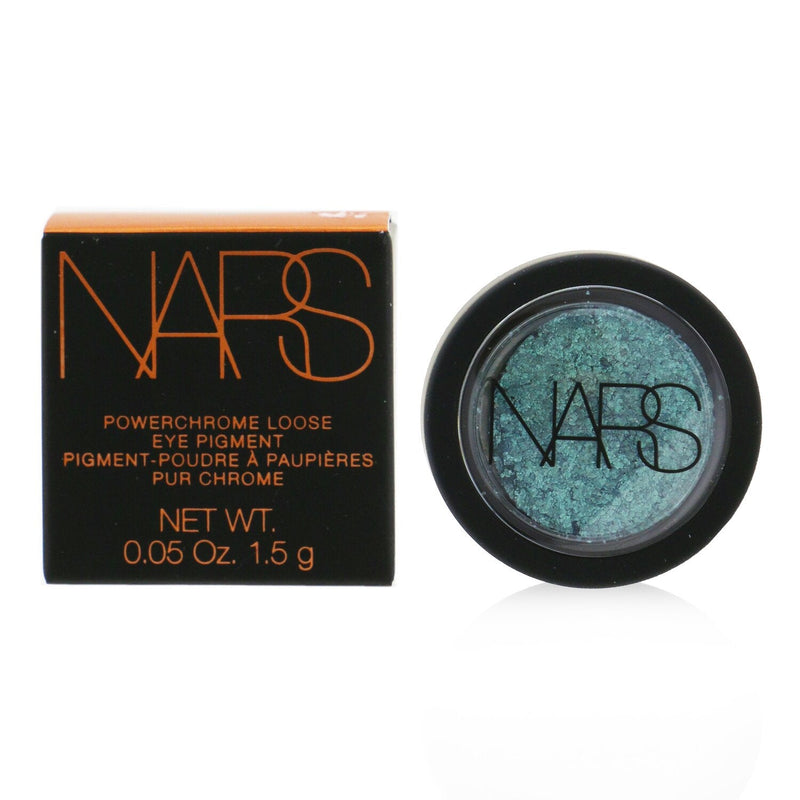 NARS Powerchrome Loose Eye Pigment - # Islamorada (Shimmering Turquoise) 