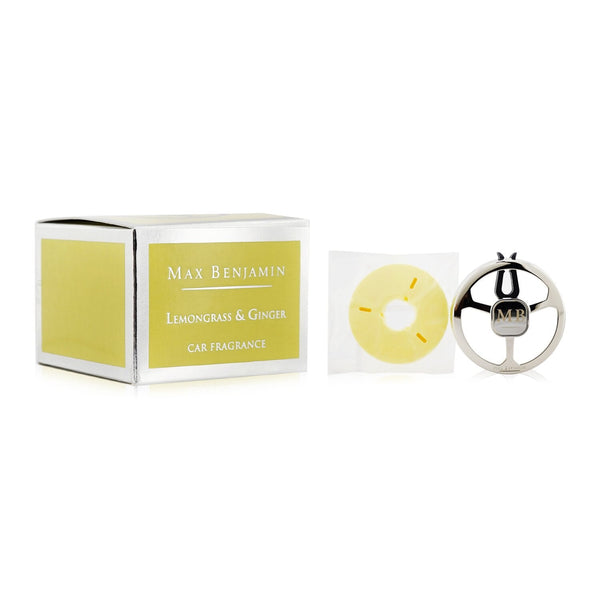 Max Benjamin Car Fragrance - Lemongrass & Ginger 