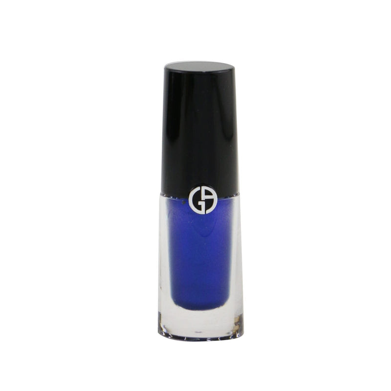 Giorgio Armani Eye Tint Liquid Eye Color - # 58 Prussian Blue (Chrome-Metallic) 