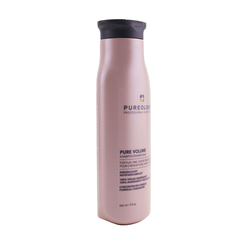 Pureology Pure Volume Shampoo (For Flat, Fine, Color-Treated Hair)  266ml/9oz