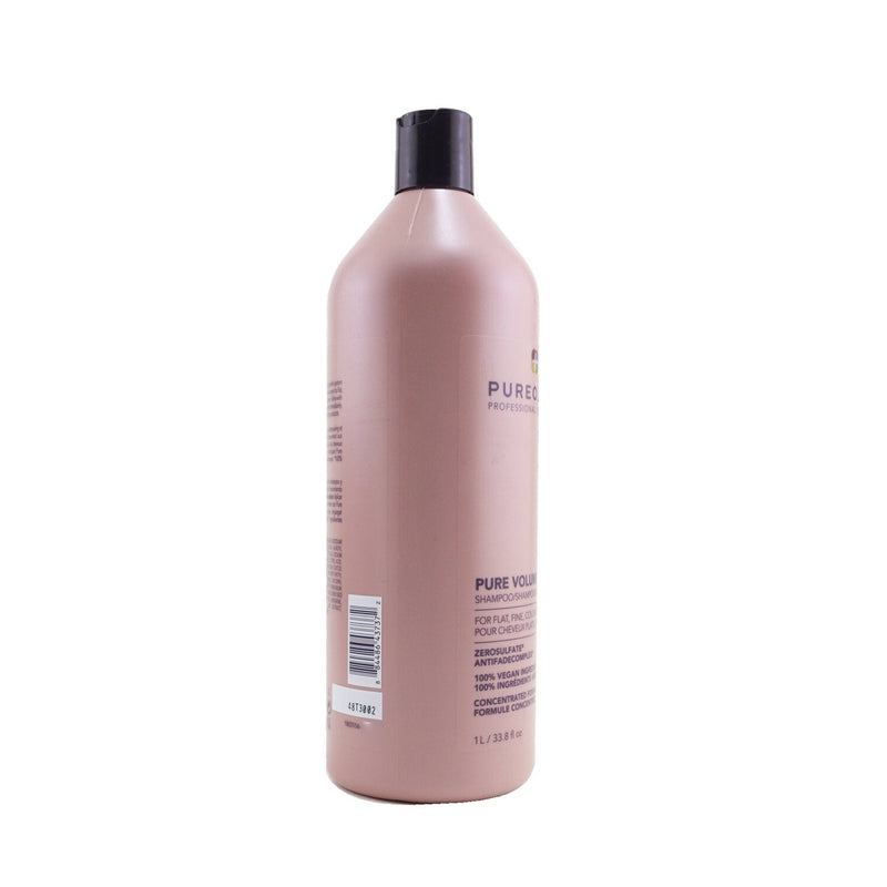 Pureology Pure Volume Shampoo (For Flat, Fine, Color-Treated Hair)  1000ml/33.8oz