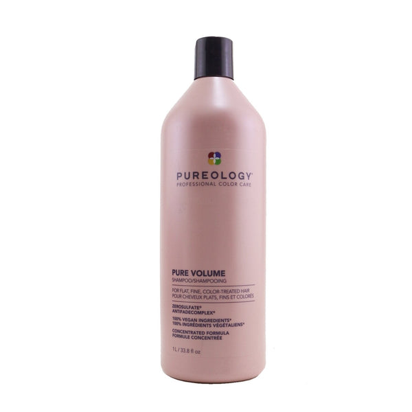 Pureology Pure Volume Shampoo (For Flat, Fine, Color-Treated Hair)  1000ml/33.8oz