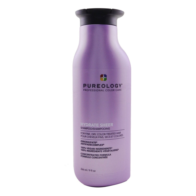 Pureology Hydrate Sheer Shampoo (For Fine, Dry, Color-Treated Hair) 