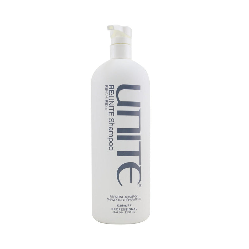 Unite RE:UNITE Shampoo - For Damaged Hair (Salon Product) 