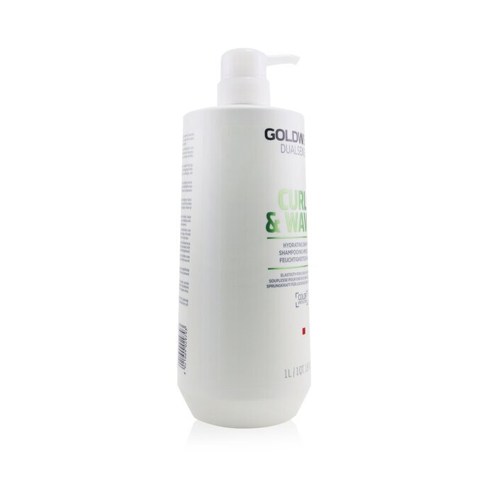 Goldwell Dual Senses Curls & Waves Hydrating Shampoo (Elasticity For Curly & Wavy Hair) 1000ml/33.33oz