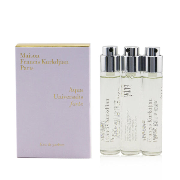 Maison Francis Kurkdjian Aqua Universalis Forte Eau De Parfum Travel Spray Refills  3x11ml/0.37oz