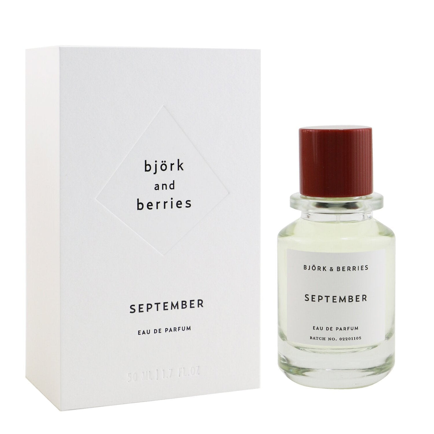 Bjork & Berries September Eau De Parfum Spray 50ml/1.7oz – Fresh