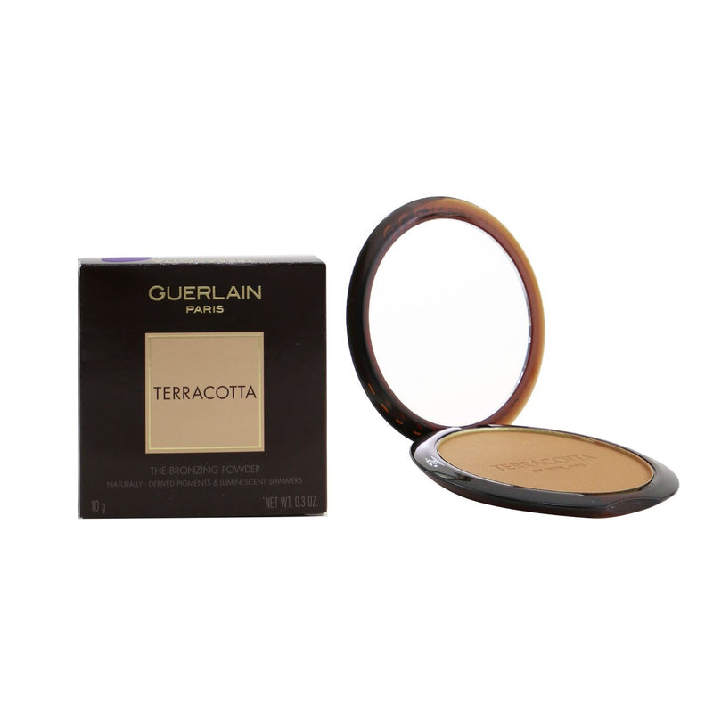 Guerlain Terracotta The Bronzing Powder (Derived Pigments & Luminescent  Shimmers) - # 03 Medium Warm  10g/0.3oz