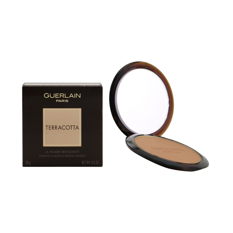 Guerlain Terracotta The Bronzing Powder (Derived Pigments & Luminescent  Shimmers) - # 00 Light Cool  10g/0.3oz