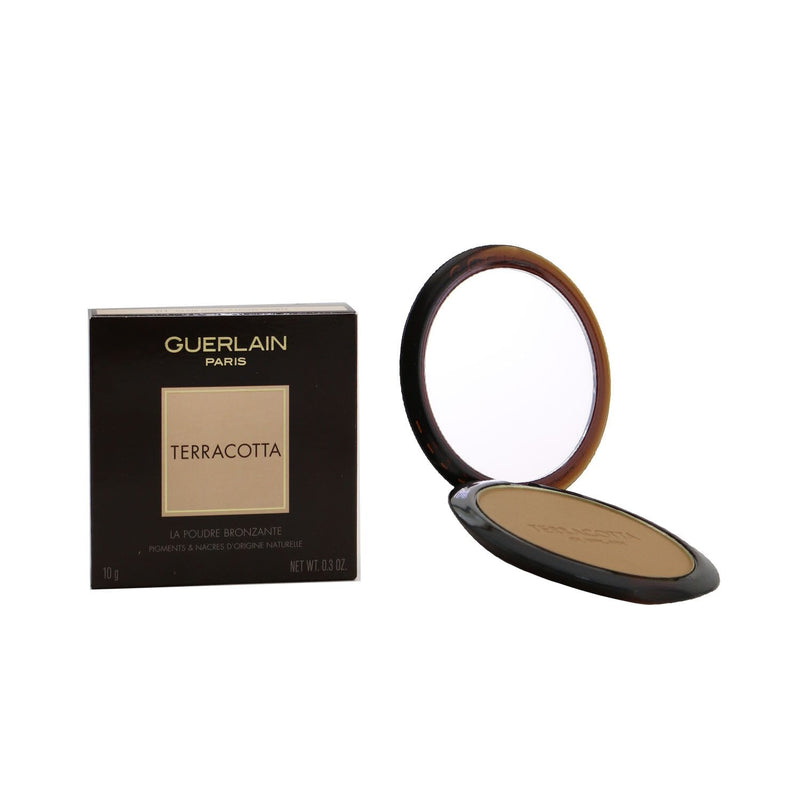 Guerlain Terracotta The Bronzing Powder (Derived Pigments & Luminescent  Shimmers) - # 01 Light Warm  10g/0.3oz