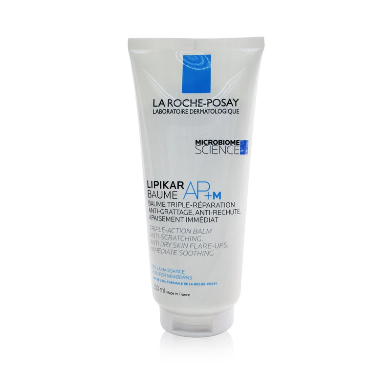 La Roche Posay Lipikar Baume AP+M Triple-Action Balm - Anti-Scratching, Anti Dry Skin Flare-Ups, Immediate Soothing  200ml/6.76oz