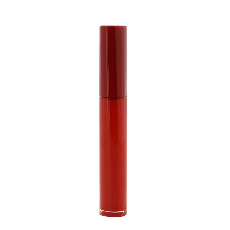 Giorgio Armani Lip Maestro Intense Velvet Color (Liquid Lipstick) - # 401 (Tibetan Orange) (Box Slightly Damaged) 