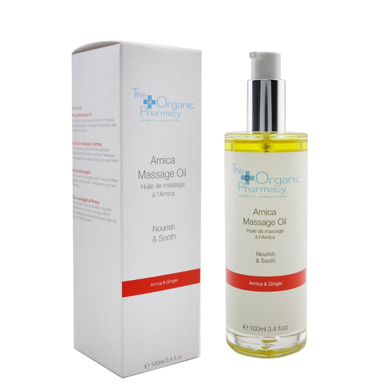 The Organic Pharmacy Arnica Massage Oil  100ml/3.4oz