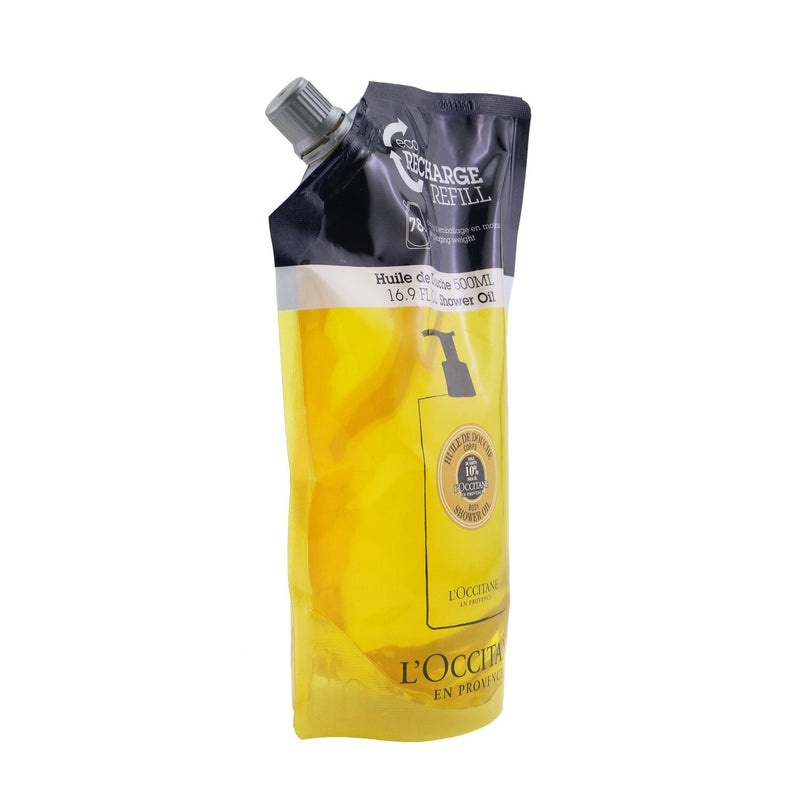 L'Occitane Shea Oil 10% Body Shower Oil (Eco-Refill) 