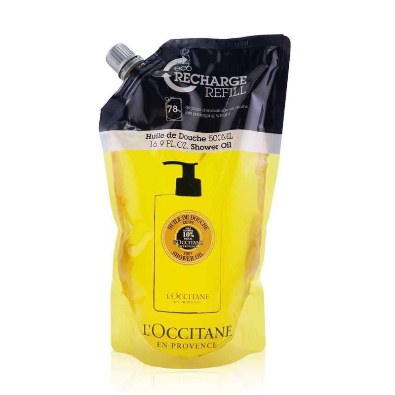 L'Occitane Shea Oil 10% Body Shower Oil (Eco-Refill) 