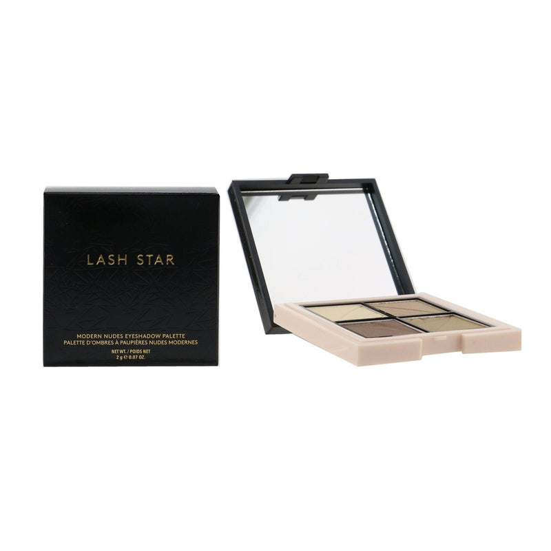 Lash Star Modern Nudes Quad Eyeshadow Palette - # 1 Flesh Tones 