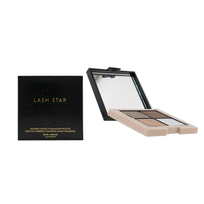 Lash Star Modern Nudes Quad Eyeshadow Palette - # 3 Grey  2g/0.07oz