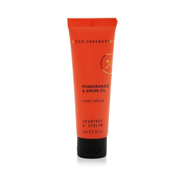 Crabtree & Evelyn Cult Collection Pomegranate & Argan Oil Hand Cream  25ml/0.8oz