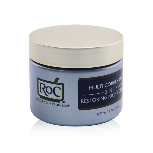 ROC Multi Correxion 5 in 1 Restoring Night Cream (Box Slightly Damaged)  48g/1.7oz