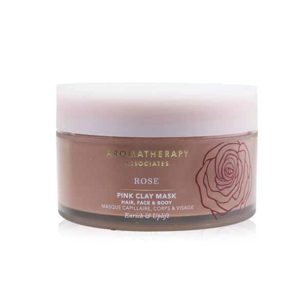 Aromatherapy Associates Rose - Pink Clay Mask (Hair, Face & Body)  200ml/6.76oz