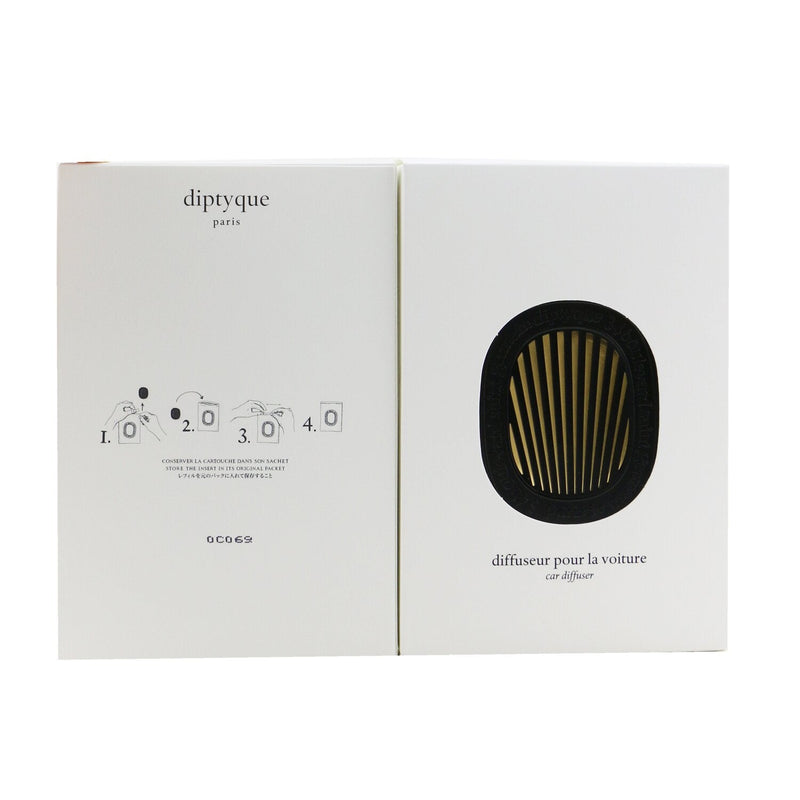 Diptyque Car Diffuser - Fleur D'Oranger (Orange Blossom) 