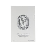 Diptyque Car Diffuser - Roses  2.1g/0.07oz