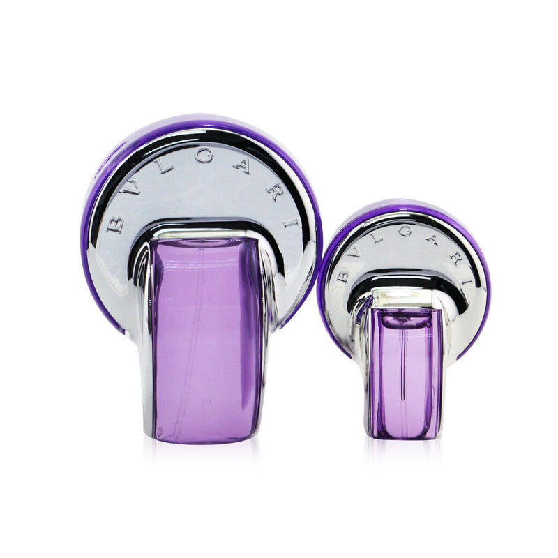 Bvlgari Omnia Amethyste Coffret: Eau De Toilette Spray 65ml/2.2oz + Eau De Toilette Spray 15ml/0.5oz 