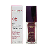 Clarins Lip Comfort Oil Shimmer - # 02 Purple Rain  7ml/0.2oz