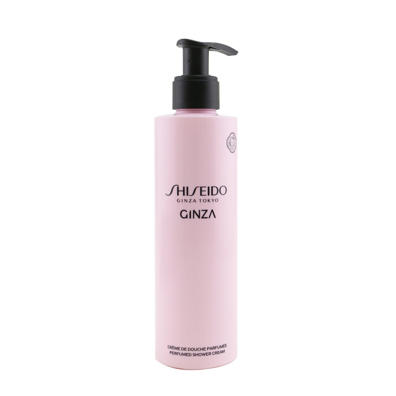 Shiseido Ginza Perfumed Shower Cream 