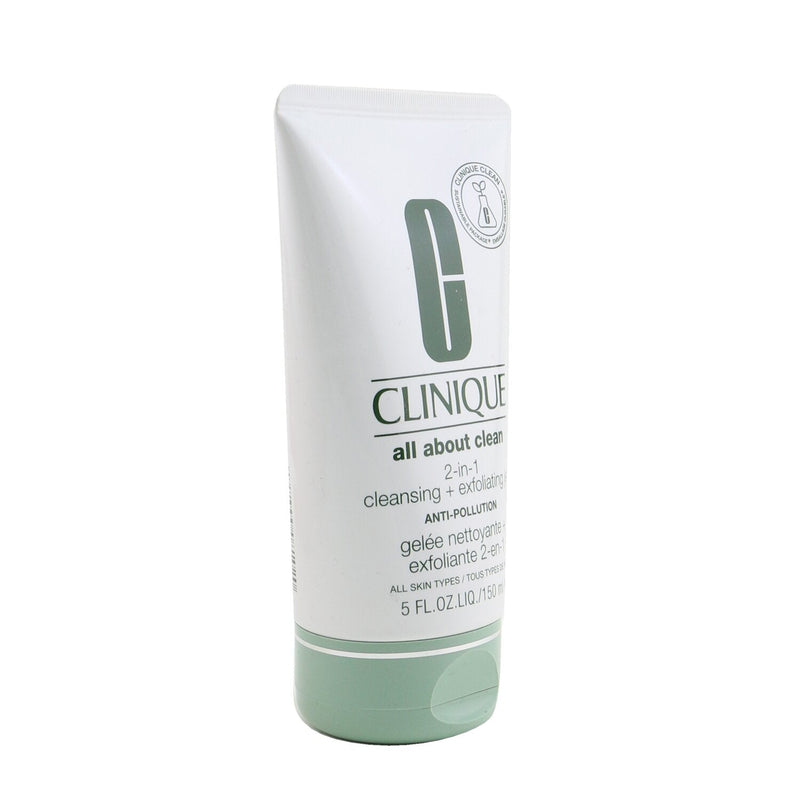 Clinique All About Clean 2-In-1 Cleansing + Exfoliating Jelly 