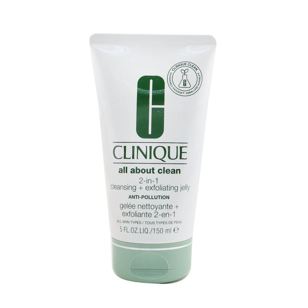 Clinique All About Clean 2-In-1 Cleansing + Exfoliating Jelly 