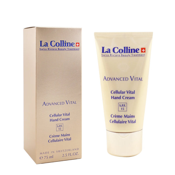 La Colline Advanced Vital - Cellular Vital Hand Cream SPF15  75ml/2.5oz