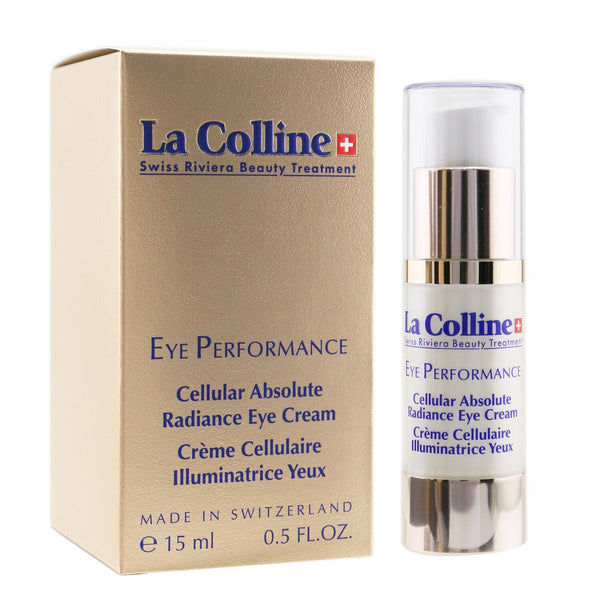 La Colline Eye Performance - Cellular Absolute Radiance Eye Cream 