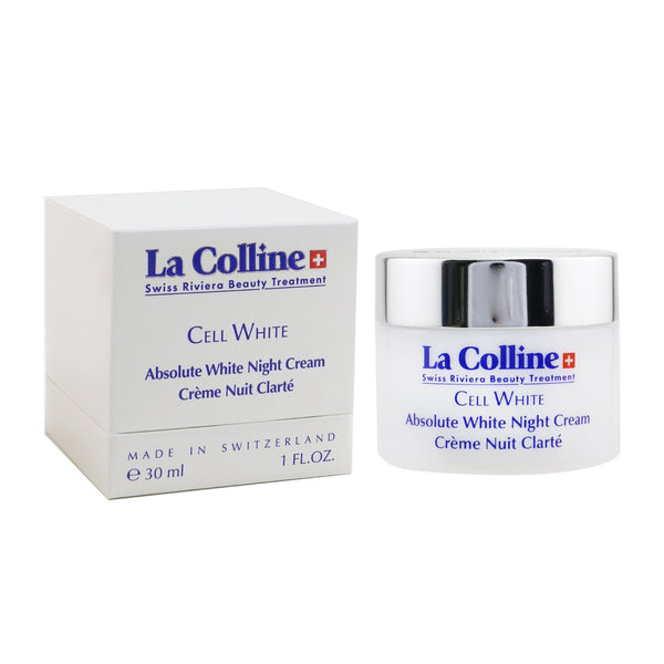 La Colline Cell White - Absolute White Night Cream 