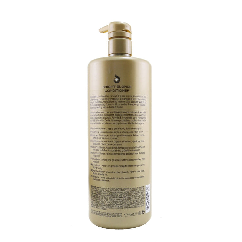 Lanza Healing Blonde Bright Blonde Conditioner 