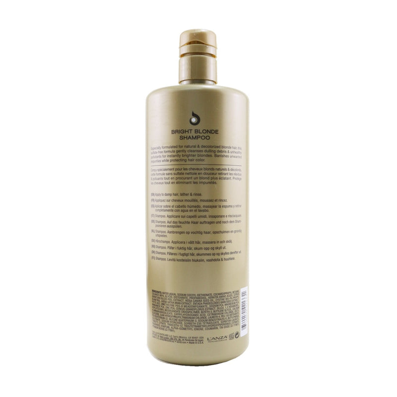 Lanza Healing Blonde Bright Blonde Shampoo 