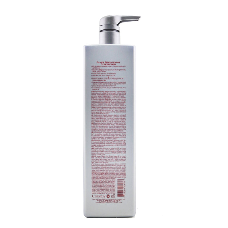 Lanza Healing ColorCare Silver Brightening Conditioner  1000ml/33.8oz