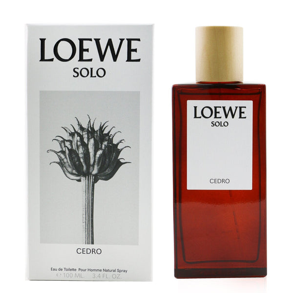Loewe Solo Cedro Eau De Toilette Spray  100ml/3.4oz