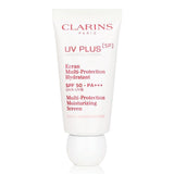 Clarins UV Plus [5P] Anti-Pollution Multi-Protection Moisturizing Screen SPF 50 - Rose 30ml/1oz