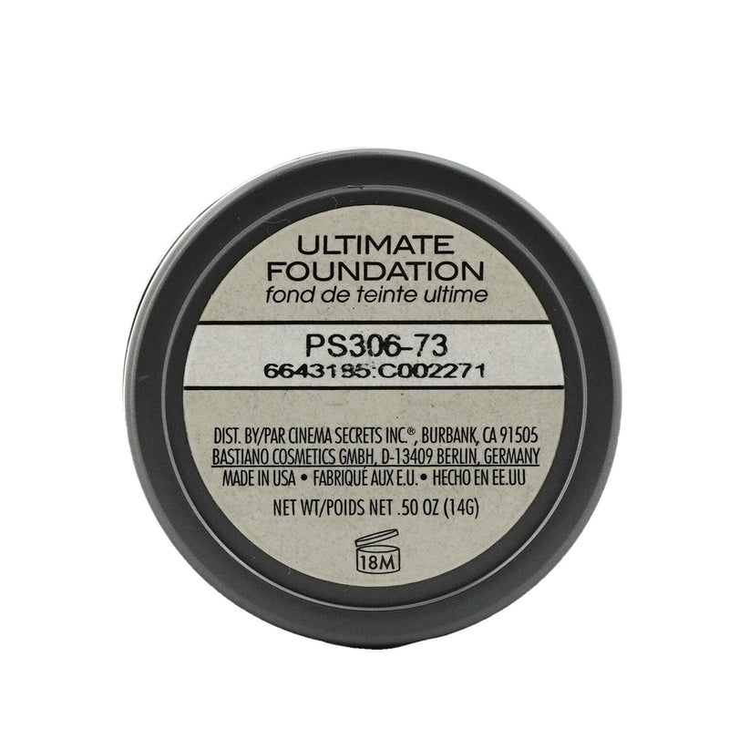 Cinema Secrets Ultimate Foundation Singles - # 306 (73) (Beige Yellow Undertones)  14g/0.5oz
