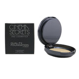 Cinema Secrets Dual Fx Foundation Powder - # Oat  8g/0.28oz