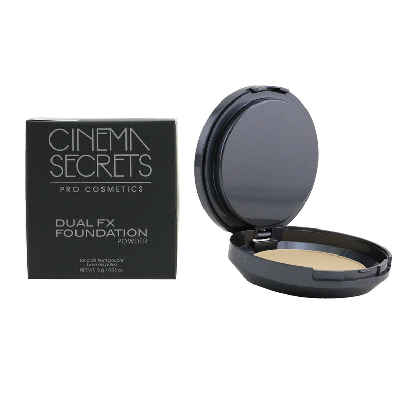 Cinema Secrets Dual Fx Foundation Powder - # Oat  8g/0.28oz
