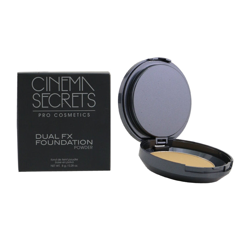 Cinema Secrets Dual Fx Foundation Powder - # Caramel  8g/0.28oz
