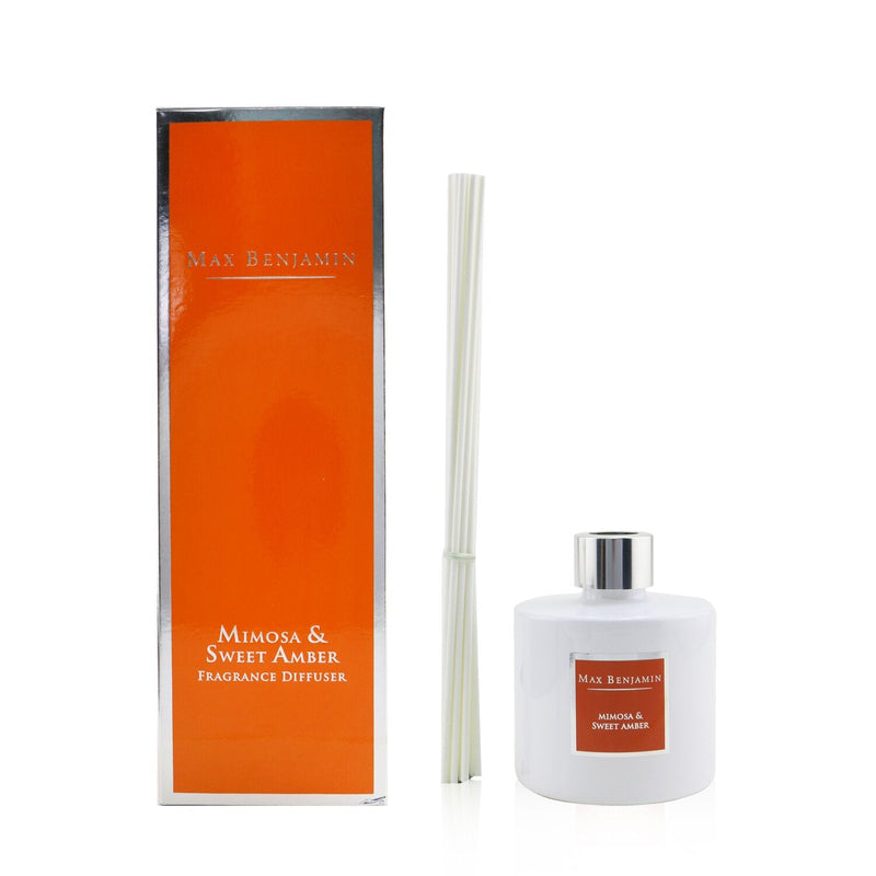 Max Benjamin Diffuser - Mimosa & Sweet Amber 