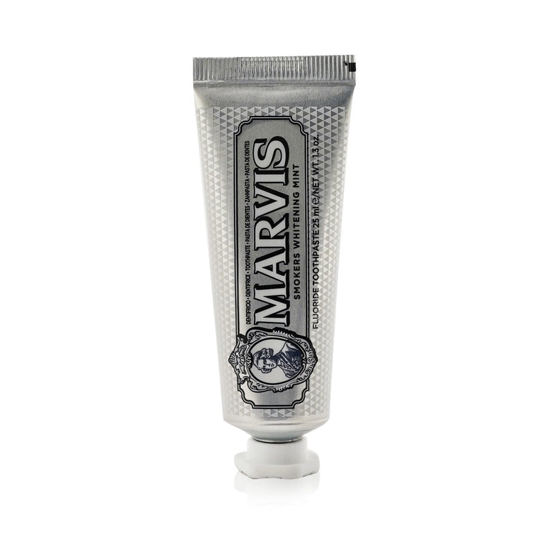 Marvis Smokers Whitening Mint Toothpaste (Travel Size) (Box Slightly Damaged)  25ml/1.29oz