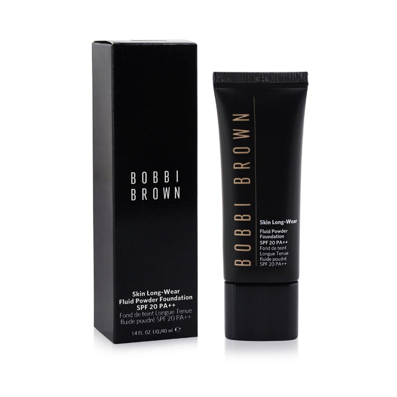 Bobbi Brown Skin Long Wear Fluid Powder Foundation SPF 20 - # N-012 Porcelain 