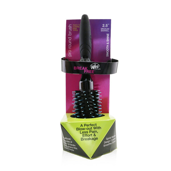 Wet Brush Pro Smooth & Shine Round Brush - # 2.5" Thick to Coarse Hair 